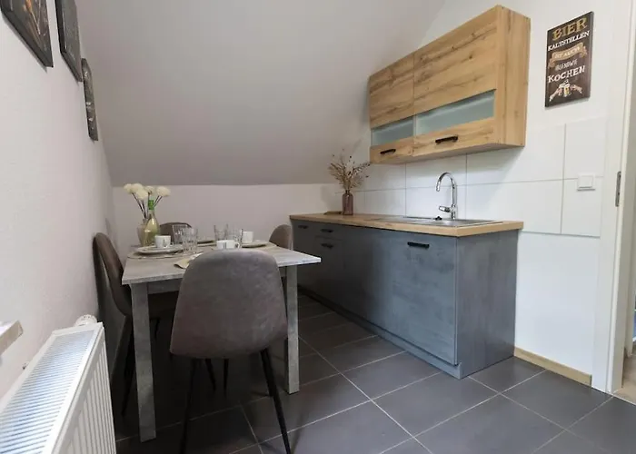 Idyllische Stadtwohnung Appartement *