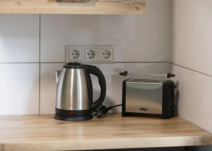 Appartement Idyllische Stadtwohnung *