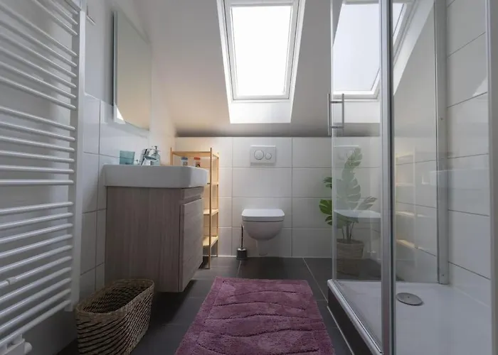 Idyllische Stadtwohnung Appartement Duisbourg