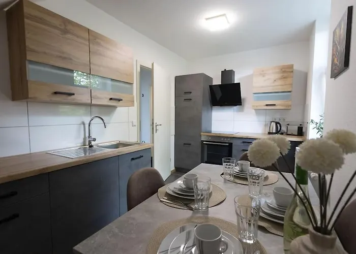 Idyllische Stadtwohnung Duisbourg