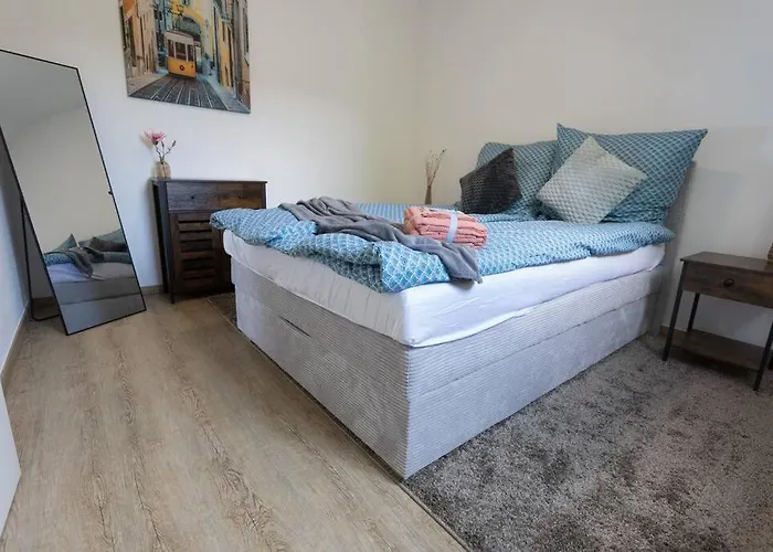 Idyllische Stadtwohnung