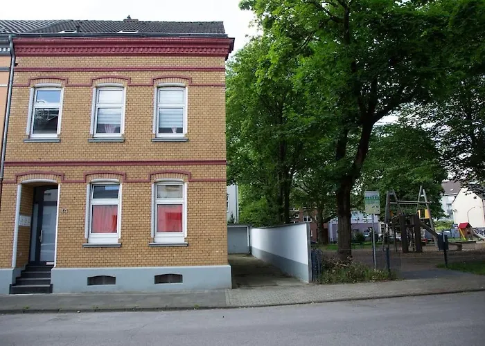 Appartement Idyllische Stadtwohnung