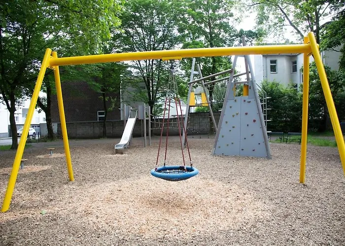 Apartman Idyllische Stadtwohnung Duisburg